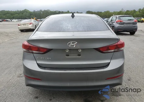 2018 Hyundai Elantra Sel from USA, damaged, VIN KMHD84LF3JU478288